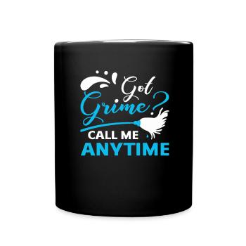 Semaine d’appréciation pour l’entretien ménager - Mug uni - noir - Devant