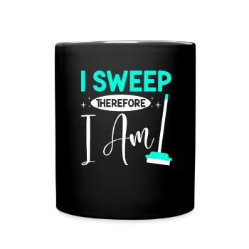 Week of Appreciation for Housekeeping - Full Colour Mug - black - Front