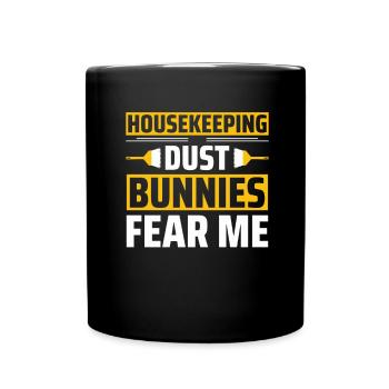Semaine d’appréciation pour l’entretien ménager - Mug uni - noir - Devant