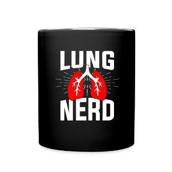 Respiratory Therapist Respiratory Therapy - Full Colour Mug - black - Front