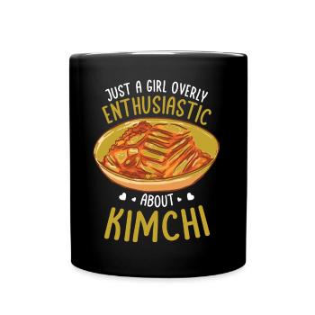 Kimchi - Tasse einfarbig - Schwarz - Vorne