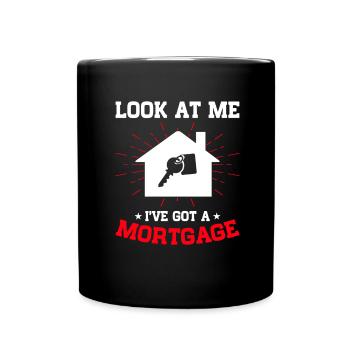 New Homeowner Homeowner Homeowner - Full Colour Mug - black - Front