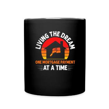 New Homeowner Homeowner Homeowner - Full Colour Mug - black - Front