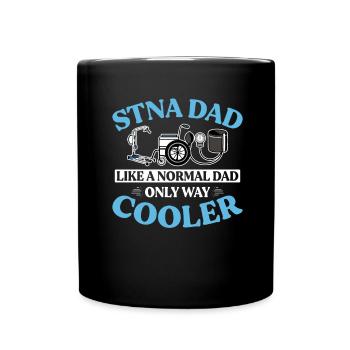 STNA Certified Nursing Assistant - Full Colour Mug - black - Front