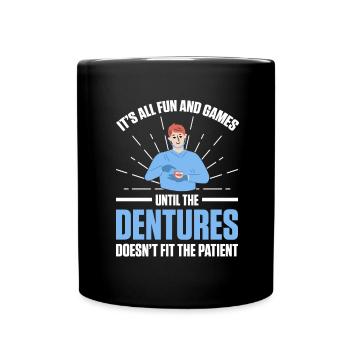 Dental Technician Dental Technician - Full Colour Mug - black - Front