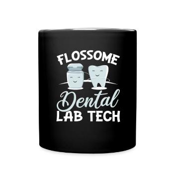 Dental Technician Dental Technician - Full Colour Mug - black - Front