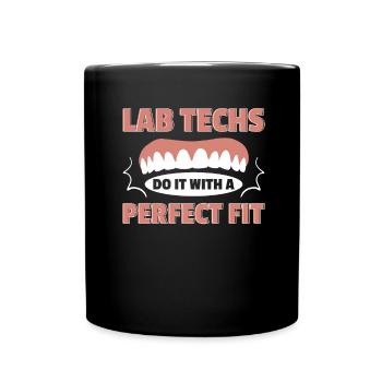 Dental technician Dental technician - Full Colour Mug - black - Front