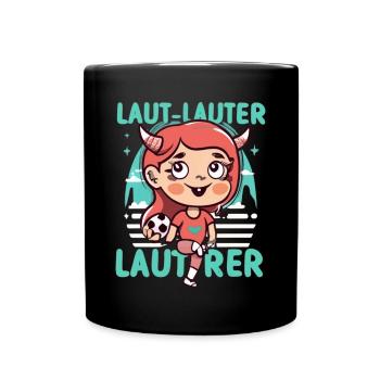 kaiserslautern fan 1 - Tasse einfarbig - Schwarz - Vorne