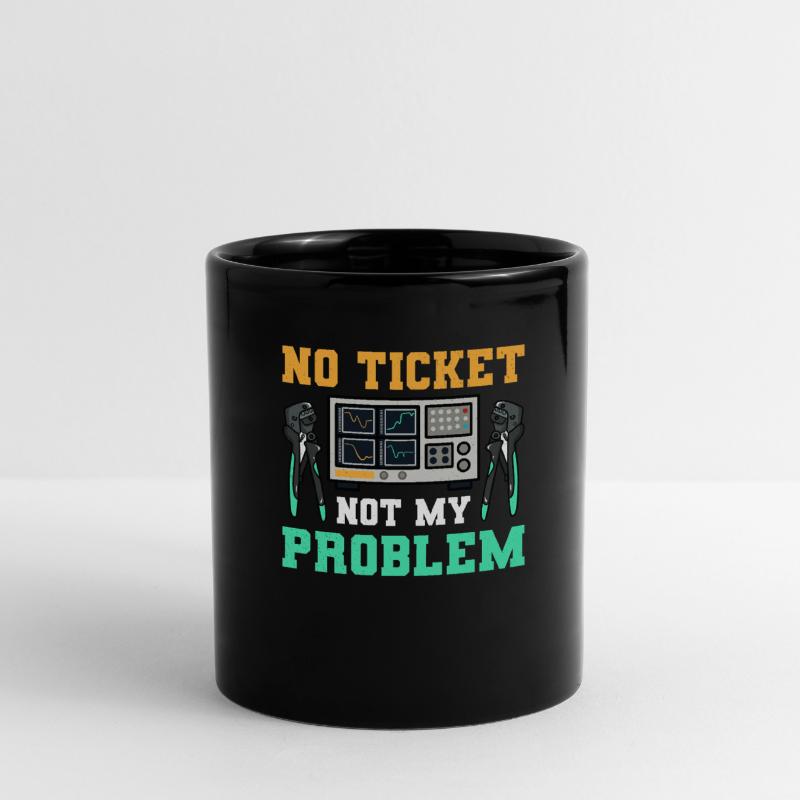 Network Administrator System Administrator Network Full Colour Mug