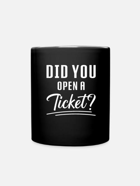 Administrateur réseau Administrateur système Réseau - Mug uni - noir