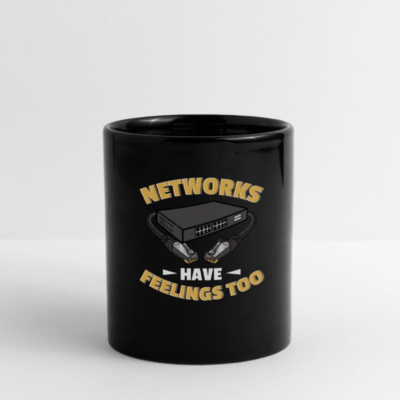 Network Administrator System Administrator Network Full Colour Mug