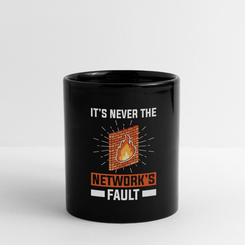 Network Administrator System Administrator Network Full Colour Mug