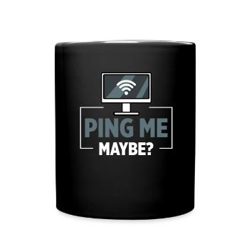 Administrateur réseau Administrateur système Réseau - Mug uni - noir - Devant