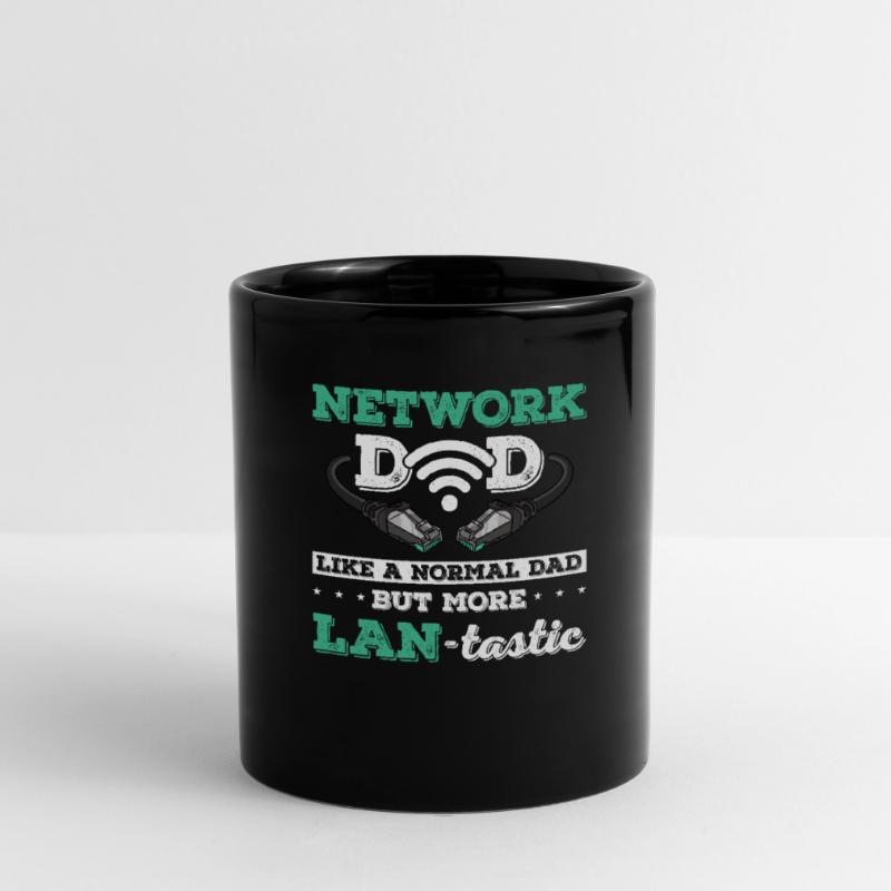 Network Administrator System Administrator Network Full Colour Mug