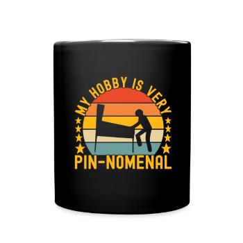 Pinball Flipper - Full Colour Mug - black - Front