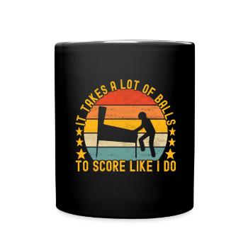Pinball Flipper - Full Colour Mug - black - Front