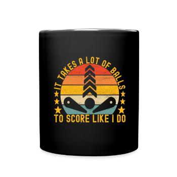 Pinball Flipper - Full Colour Mug - black - Front