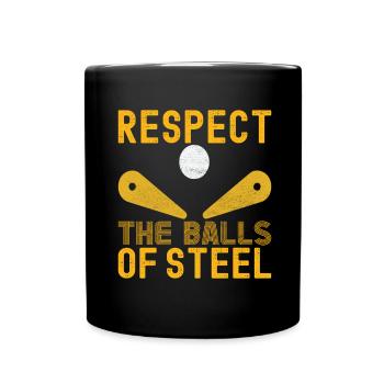Pinball Flipper - Full Colour Mug - black - Front
