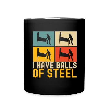 Pinball Flipper - Full Colour Mug - black - Front