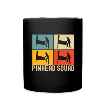 Pinball Flipper - Full Colour Mug - black - Front