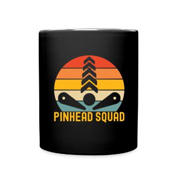 Pinball Flipper - Full Colour Mug - black - Front