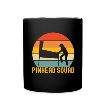 Pinball Flipper - Full Colour Mug - black - Front