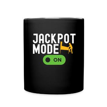 Pinball Flipper - Full Colour Mug - black - Front