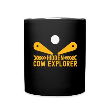 Flipper flipper - Mug uni - noir - Devant