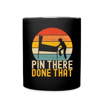 Pinball Flipper - Full Colour Mug - black - Front