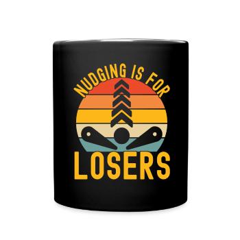 Pinball Flipper - Full Colour Mug - black - Front