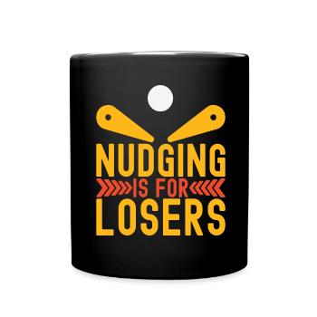 Pinball Flipper - Full Colour Mug - black - Front