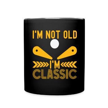 Flipper flipper - Mug uni - noir - Devant
