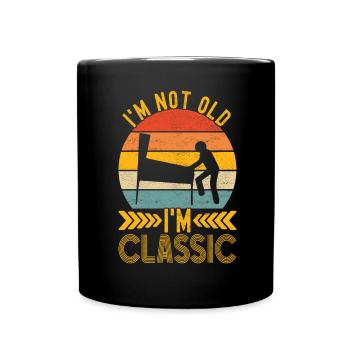 Pinball Flipper - Full Colour Mug - black - Front