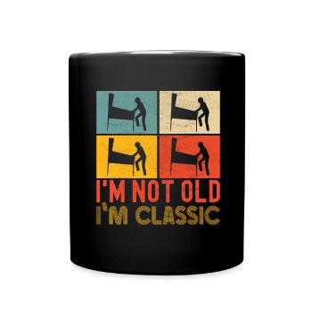 Pinball Flipper - Full Colour Mug - black - Front