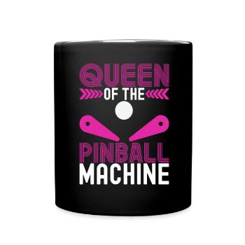 Pinball Flipper - Full Colour Mug - black - Front