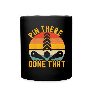 Pinball Flipper - Full Colour Mug - black - Front