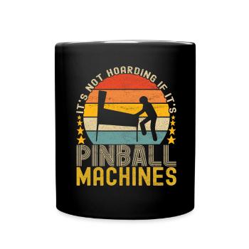 Pinball Flipper - Full Colour Mug - black - Front