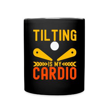 Pinball Flipper - Full Colour Mug - black - Front