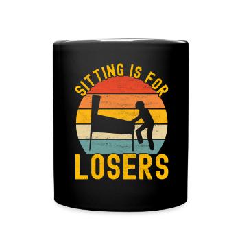 Pinball Flipper - Full Colour Mug - black - Front