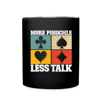 Binocular Pinochle - Full Colour Mug - black - Front