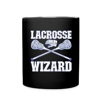 Crosse Joueurs de crosse - Mug uni - noir - Devant