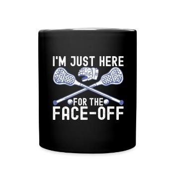 Lacrosse Lacrosse Players - Full Colour Mug - black - Front