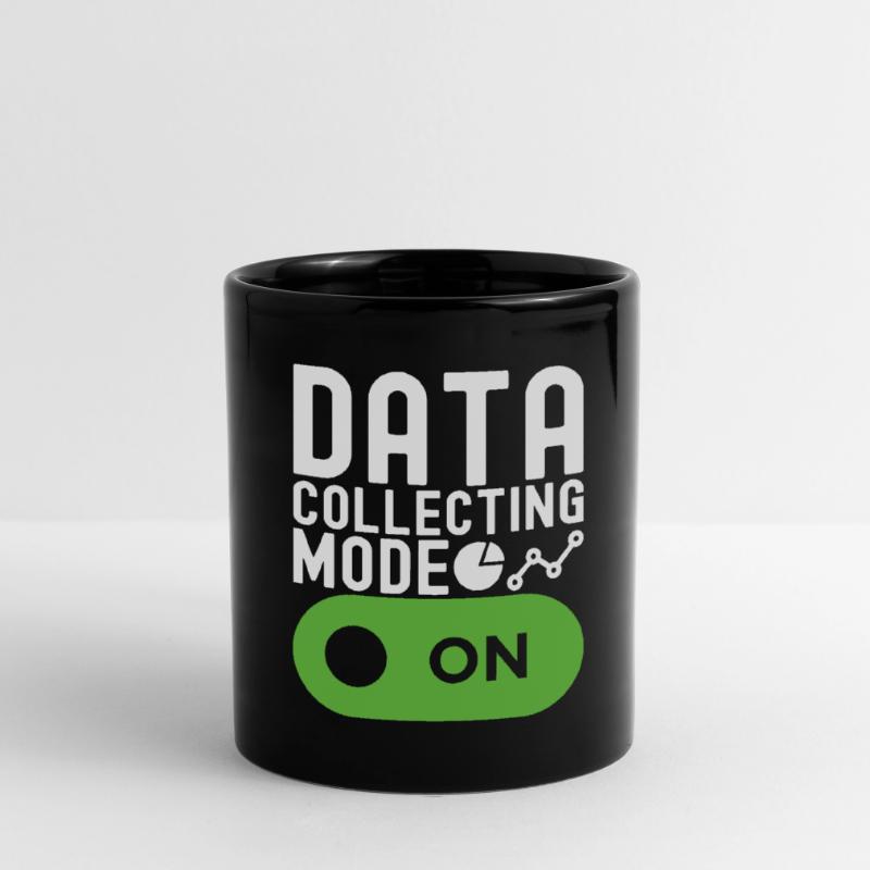 Data Science Datenanalyst Tasse einfarbig