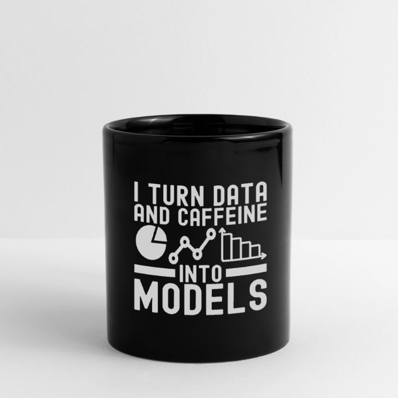 Data Science Data Analyst Full Colour Mug