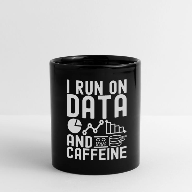 Data Science Data Analyst Full Colour Mug