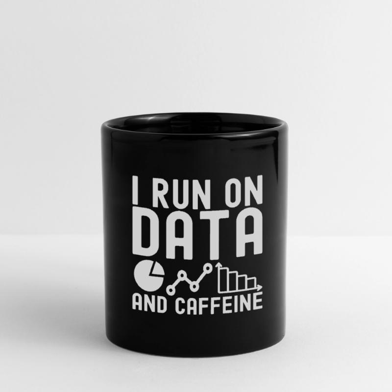 Data Science Data Analyst Full Colour Mug