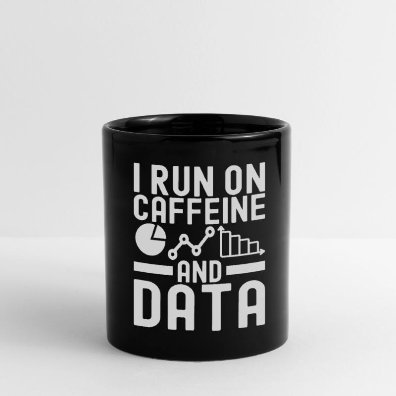 Data Science Datenanalyst Tasse einfarbig