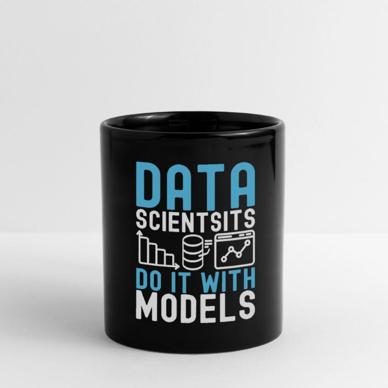 Data Science Datenanalyst Tasse einfarbig