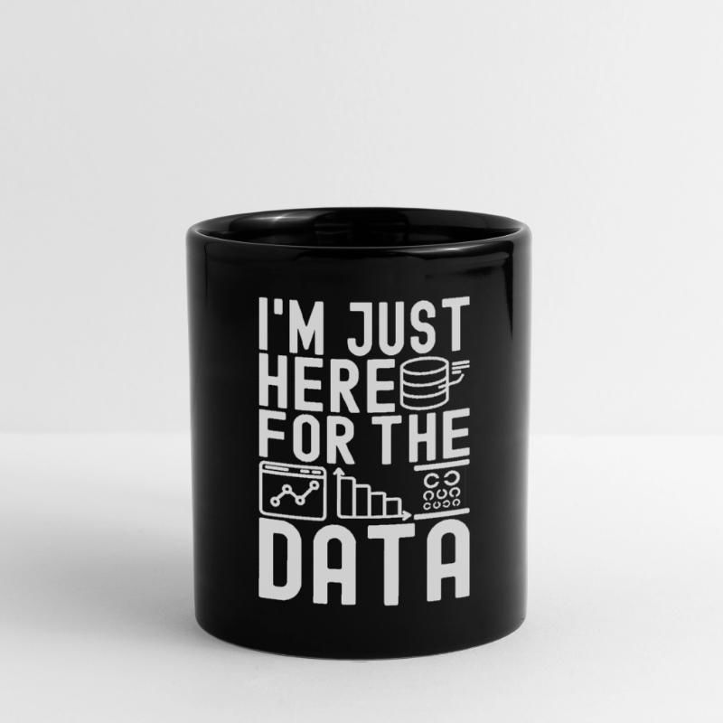 Data Science Datenanalyst Tasse einfarbig