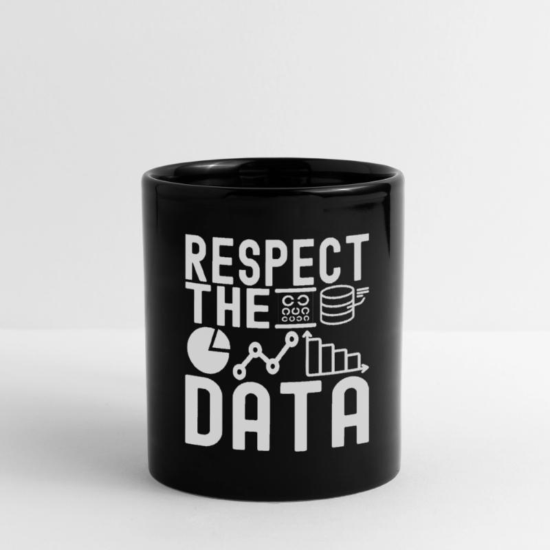 Data Science Datenanalyst Tasse einfarbig